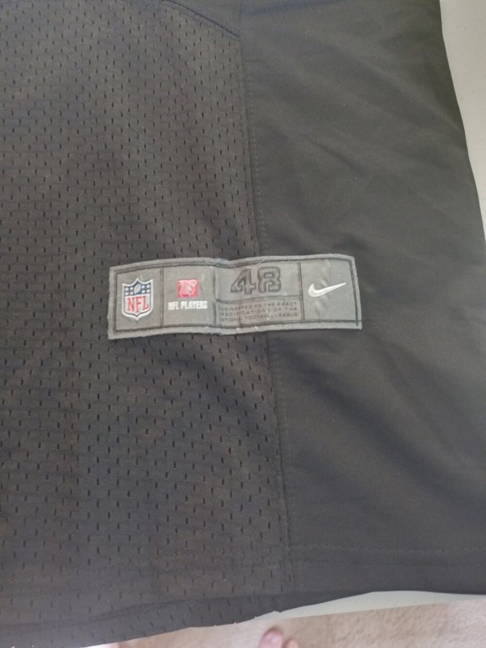 Las Vegas Oakland Raiders NFL Khalil Mack Nike On Field Football Jersey 48 XL - Picture 4 of 7